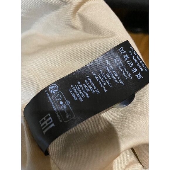 Isabel Marant Drogo Jacket Size 34 US Size 2 Sand Wool - Picture 14 of 16